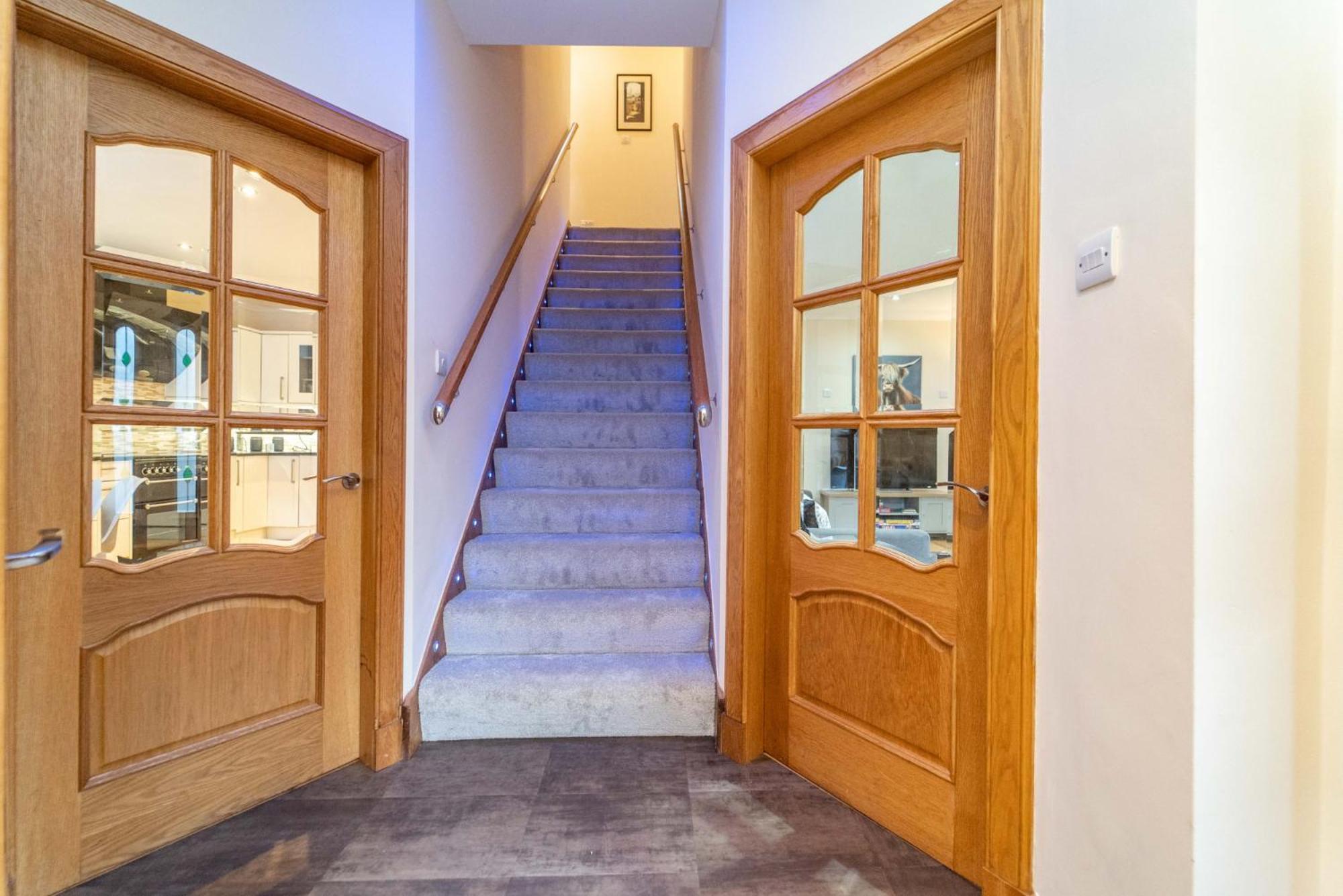 דירות אדינבורו Spacious 3 Bed Townhouse With Parking מראה חיצוני תמונה